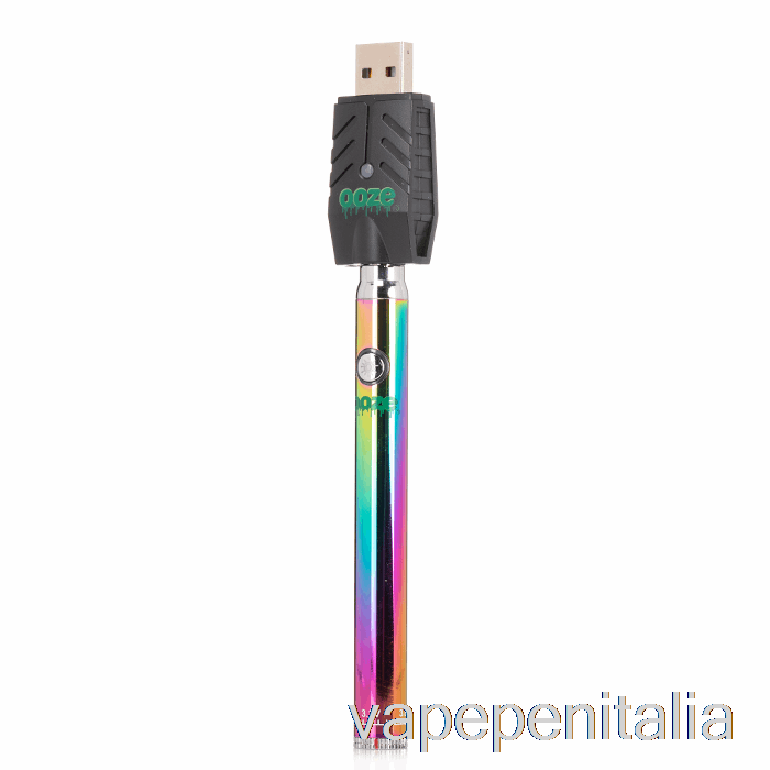 Scatola Vape Mod Ooze 320mah Twist Slim Pen Batteria Arcobaleno